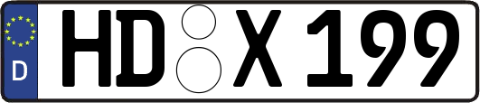 HD-X199