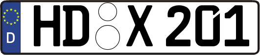 HD-X201