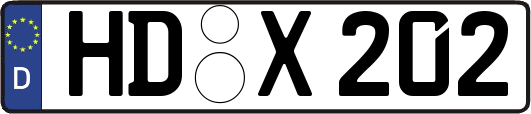 HD-X202