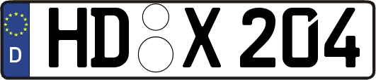 HD-X204