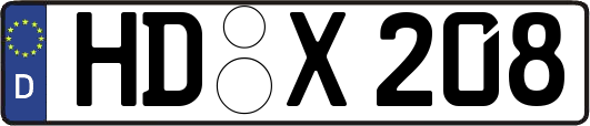 HD-X208
