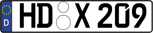 HD-X209