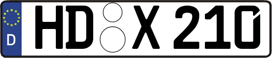 HD-X210
