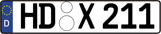 HD-X211