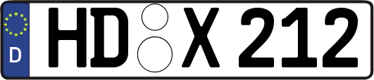 HD-X212