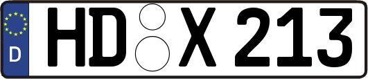 HD-X213