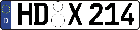 HD-X214