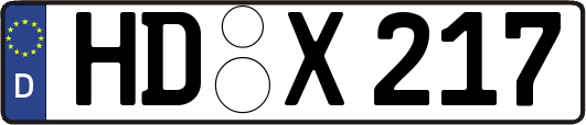 HD-X217
