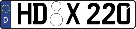 HD-X220