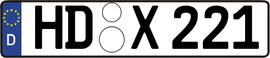 HD-X221