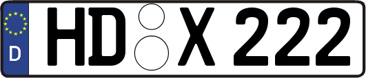HD-X222