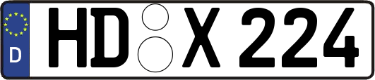 HD-X224