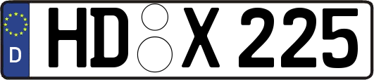 HD-X225