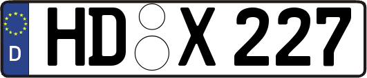 HD-X227