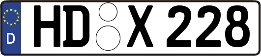 HD-X228