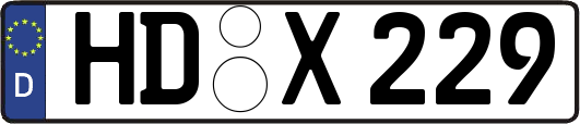 HD-X229