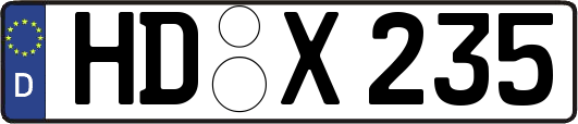 HD-X235