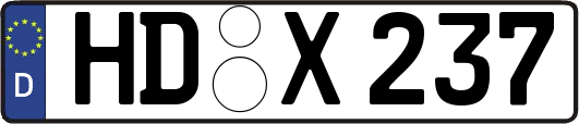 HD-X237