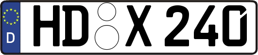 HD-X240
