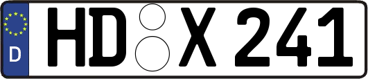HD-X241