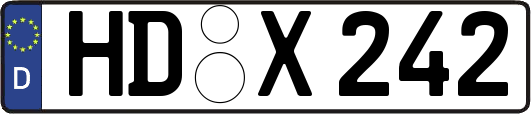 HD-X242