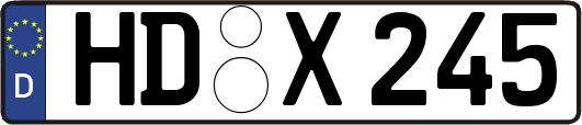 HD-X245