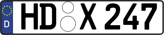 HD-X247