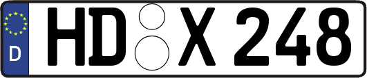 HD-X248