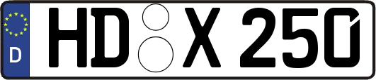 HD-X250