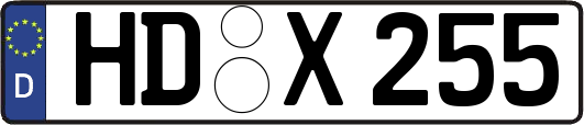 HD-X255