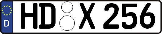 HD-X256