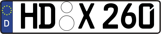HD-X260