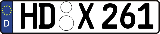 HD-X261