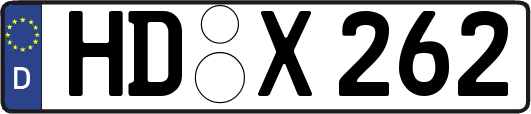 HD-X262
