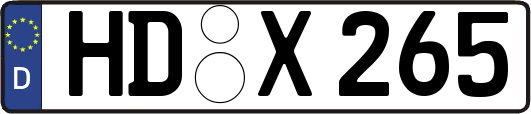 HD-X265