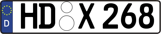 HD-X268