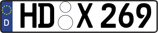 HD-X269