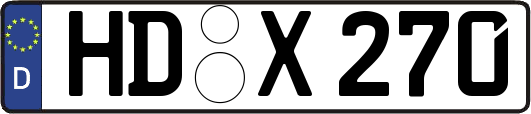 HD-X270
