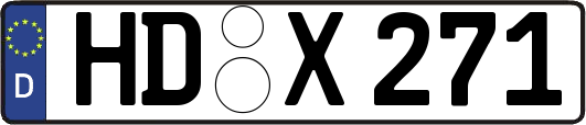 HD-X271