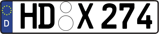 HD-X274