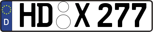 HD-X277