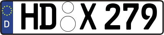 HD-X279