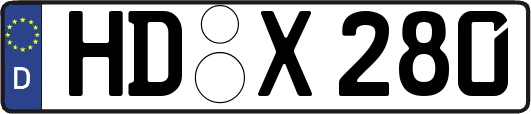 HD-X280
