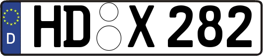 HD-X282