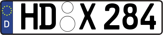 HD-X284