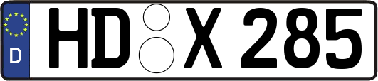 HD-X285
