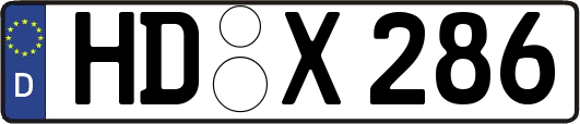 HD-X286