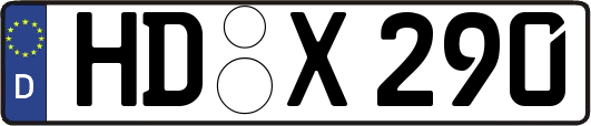 HD-X290