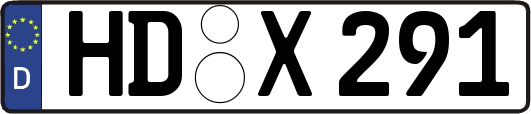 HD-X291