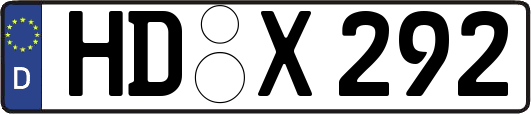 HD-X292